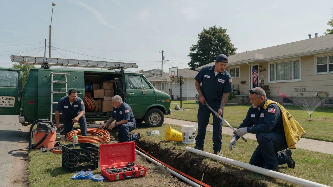 Gas Line Installation in Hubbard, IA near me