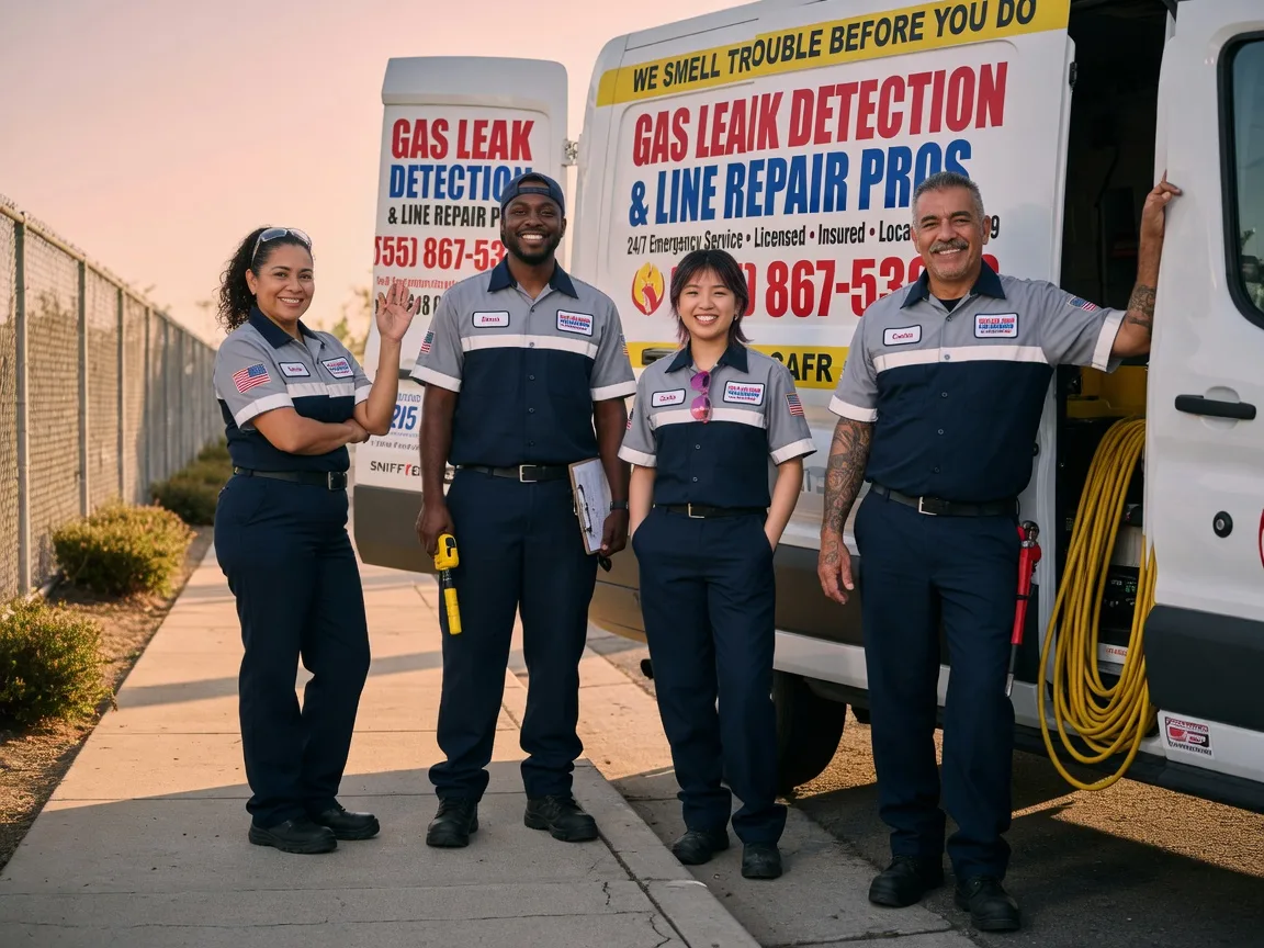 Gas Line Repair company in Hubbard, IA