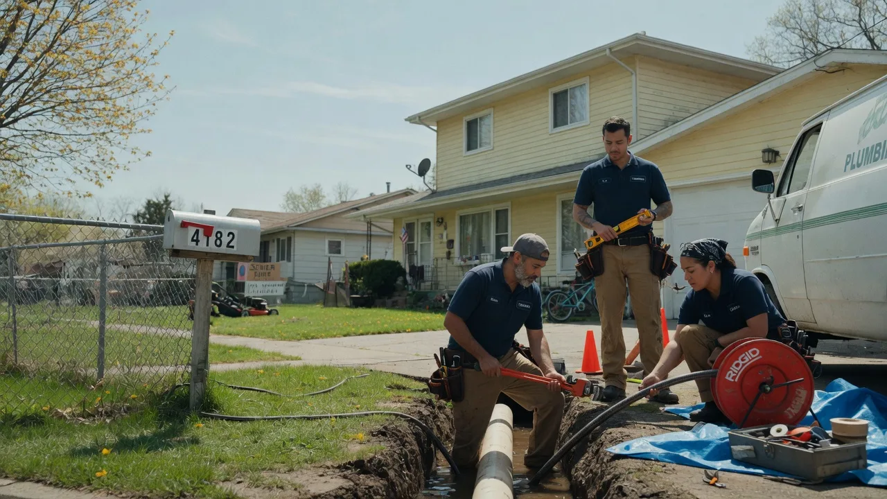 Gas Line Repair in Hubbard, IA near me
